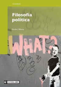 cover of the book Filosofía política