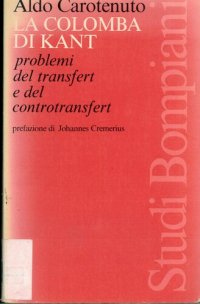 cover of the book La colomba di Kant