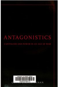 cover of the book Antagonistics: Capitalism and Power in an Age of War