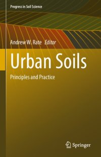 cover of the book Urban Soils: Principles and Practice