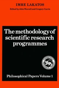 cover of the book The Methodology of Scientific Research Programmes