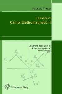 cover of the book Lezioni di Campi Elettromagnetici II