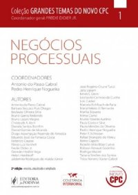 cover of the book Negocios Processuais