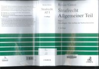 cover of the book Strafrecht Allgemeiner Teil