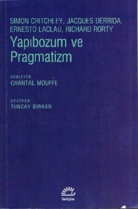 cover of the book Yapıbozum ve Pragmatizm