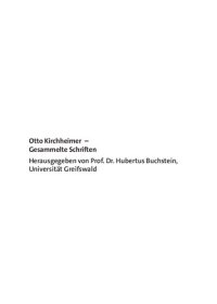 cover of the book Gesammelte Schriften,  Band 3: Kriminologische Schriften