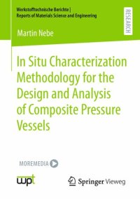 cover of the book In Situ Characterization Methodology for the Design and Analysis of Composite Pressure Vessels