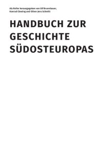 cover of the book Handbuch zur Geschichte Südosteuropas, Vol. 2: Herrschaft und Politik in Südosteuropa von 1300 bis 1800