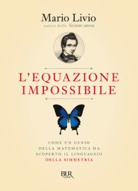 cover of the book L'equazione impossibile. Come un genio della matematica ha scoperto il linguaggio della simmetria