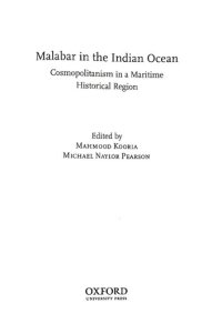 cover of the book Malabar In The Indian Ocean: Cosmopolitanism In A Maritime Historical Region