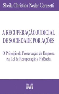 cover of the book Recuperação judicial de sociedade por ações - 1 ed./2012