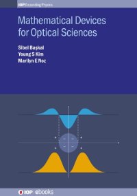 cover of the book Mathematical Devices for Optical Sciences