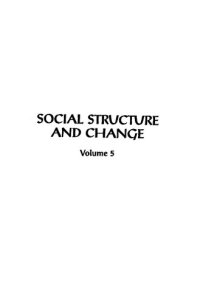 cover of the book Social Structure and Change, Vol. 5: Religion and Kinship