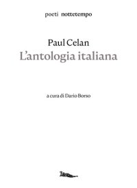 cover of the book L'antologia italiana