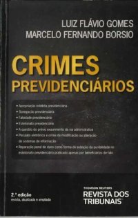 cover of the book Crimes Previdenciários