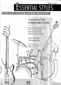 cover of the book Essential Styles For The Drummer And Bassist: Book Two