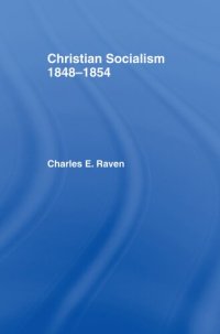 cover of the book Christian Socialism, 1848-1854