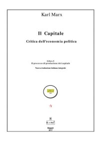 cover of the book Il Capitale