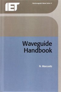 cover of the book Waveguide Handbook Microwave (Single Page)