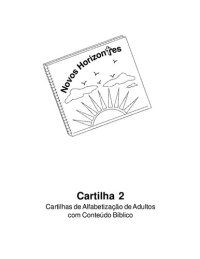 cover of the book Novos Horizontes. Cartilha 2