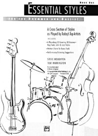 cover of the book Essential Styles for the Drummer and Bassist: Book 1