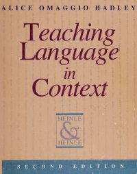 cover of the book Teaching Language in Context