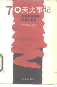 cover of the book 七十天大事记