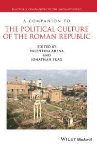 cover of the book A Companion to the Political Culture of the Roman Republic