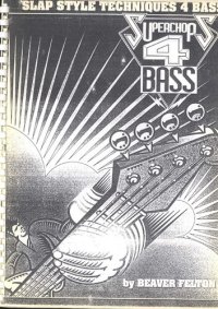 cover of the book Slap Style Techinque Cd Pkg Superchops 4 Bass