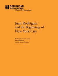 cover of the book Juan Rodriguez and the Beginnings of New York City