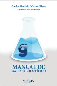 cover of the book Manual de galego científico