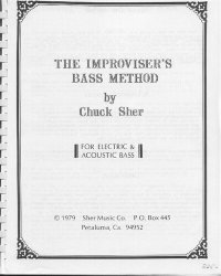 cover of the book The Improviser's Bass Method: For Electric & Acoustic Bass