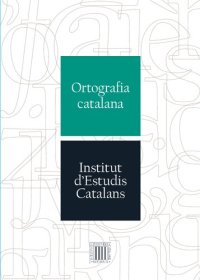 cover of the book Ortografia catalana