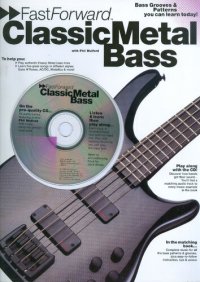 cover of the book Fast Forward Classic Metal Bass (Fast Forward (Music Sales))