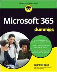 cover of the book Microsoft 365 For Dummies (For Dummies (Computer/Tech))