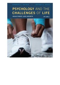 cover of the book Psychology and the Challenges of Life: Adjustment and Growth