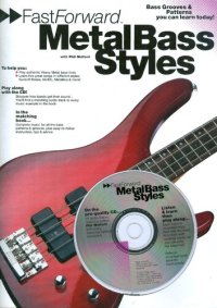 cover of the book Fast Forward Metal Bass Styles (Fast Forward (Music Sales))