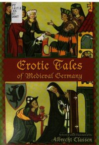 cover of the book Erotic Tales of Medieval Germany