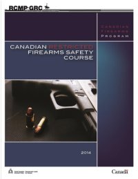 cover of the book Canadian Restricted Firearms Safety Course