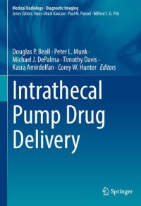 cover of the book Intrathecal Pump Drug Delivery