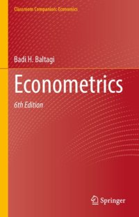 cover of the book Econometric Analysis of Panel Data