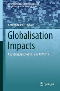 cover of the book Globalisation Impacts: Countries, Institutions and COVID19