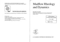 cover of the book Mudflow Rheology and Dynamics