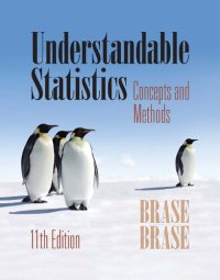 cover of the book Understandable statistics: concepts and methods