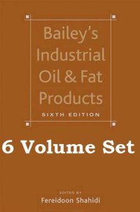 cover of the book Bailey’s Industrial Oil And Fat Products.6 Volume Set