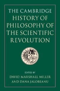 cover of the book The Cambridge History of Philosophy of the Scientific Revolution