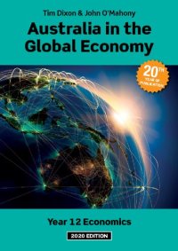 cover of the book Australia in the Global Economy 2020