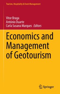 cover of the book Economics and Management of Geotourism