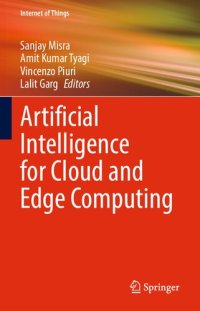 cover of the book Artificial Intelligence for Cloud and Edge Computing