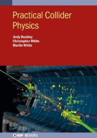 cover of the book Practical Hadron Collider Physics